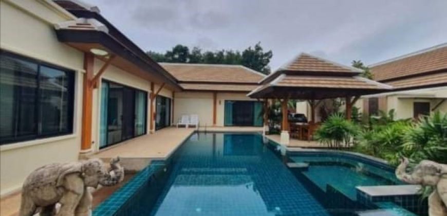 Balinese Pool Villa in Rawai area for Rent