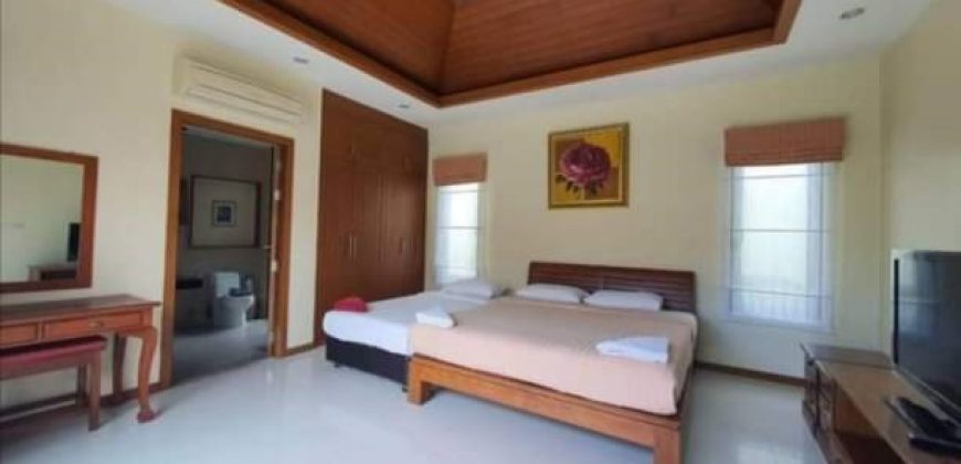 Balinese Pool Villa in Rawai area for Rent