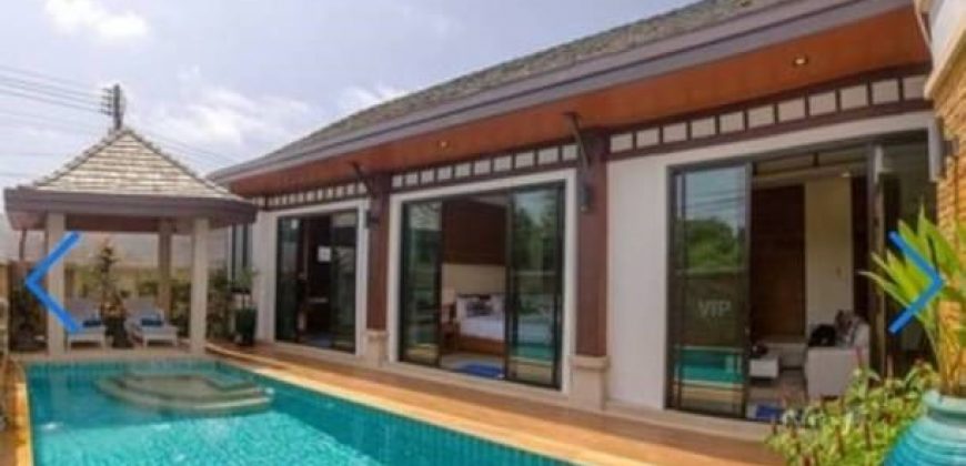 2 Bedrooms Villa for Sale at Rawai VIP Villas & Kids Park