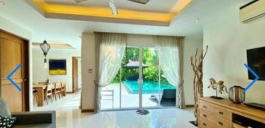 2 bedroom villa for sale at The Kiri Villas in Thalang