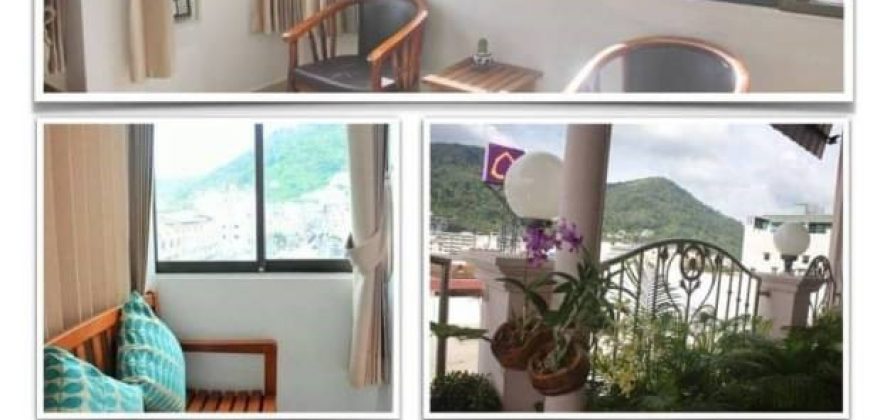 Hotel for rent month Patong beach Phuket