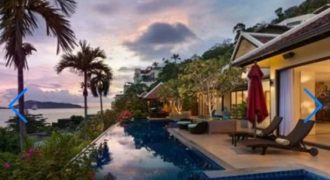 Kalim Ocean View Pool Villa for Sale in Phuket
