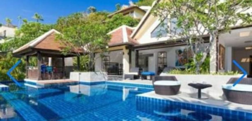 Kalim Ocean View Pool Villa for Sale in Phuket