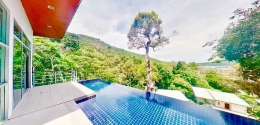 Kamala Hills Naka Villa Uniquely Designed Villa Phuket