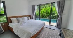 SALE Modern style pool villa for sale with private pool Bang Jo location Phuket