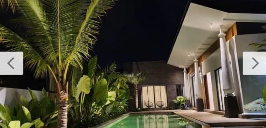 SALE Modern style pool villa for sale with private pool Bang Jo location Phuket