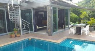 2-storey house at Dan Fa for parties overlooking the Patong