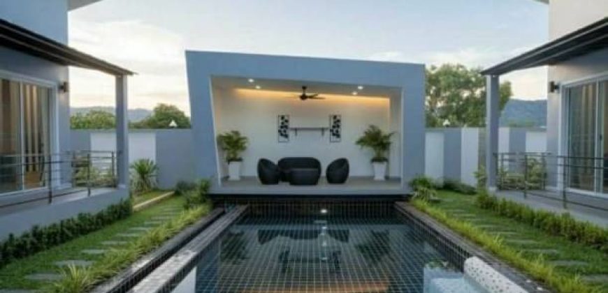 New pool villa Rawai