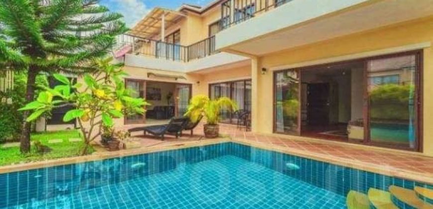 SALE Pool villa for sale located at Ban Don 7.5 mln