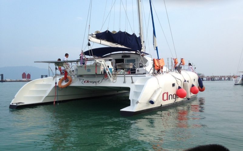Catamaran Angel for Sale in Phuket8